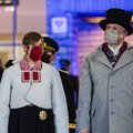 ФОТО | “Аксессуар нового времени”. Эстонские модные эксперты — о масках, в которых президентская чета была в Пайде
