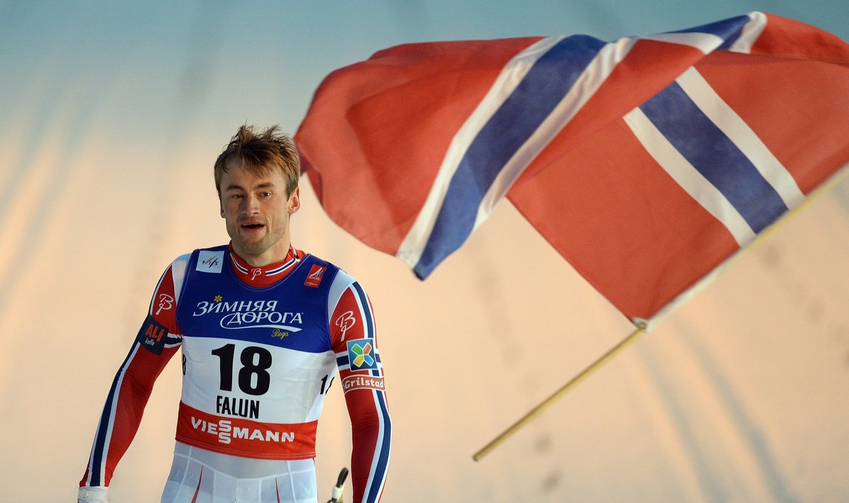 Petter Northug tõi Norrale au ja kuulsust.