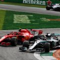 BLOGI | Ferrarisid tabas kodurajal krahh: Vettel põrkas Hamiltoniga kokku ning lõpetas neljandana, Räikkönen ei suutnud liidrikohast kinni hoida
