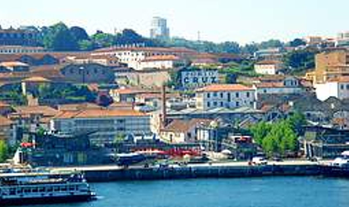 PORTO: Portvein on oma nime saanud Douro jõe suudmes asuva sadamalinna järgi. KALEV KESKÜLA