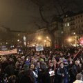FOTOD ja VIDEO: Tuhanded ungarlased avaldasid meelt üha ebapopulaarsemaks muutuva valitsuse vastu