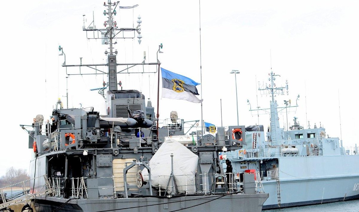 Почти 100 матросов ВМС Эстонии присягнули на верность