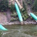 Kolm tiibadeta Boeingut kukkus Montana jõkke, nüüd on nad vaja sealt kätte saada
