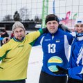 Kuidas me lumevõrkpalli Eesti tšempionaadi päästsime