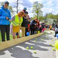 FOTOD | Viljandis toimus heategevuslik palliralli diabeedihaigete laste toetuseks