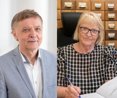 Mihkel Zilmer (pildistas Andres Tennus) ja Asta Õim