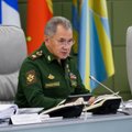 Vene kaitseminister Šoigu: ažiotaaž õppuste Zapad ümber oli mõeldud NATO kasvava aktiivsuse varjamiseks