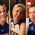 DELFI VIDEO MILANOST | Eesti fännid juba pead norgu ei lase: nüüd lähme kolme võidu peale välja!
