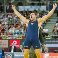 DELFI BUDAPESTIS: Võimas, Heiki! Olümpiasangar Nabi võitis MM-il hõbemedali