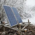Saare põllumehed loodavad päikesepaneelide abil elektrit tootma hakata
