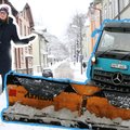VIDEO | Lund pole enam kuhugi panna! Mida arvab lumeuputusest pealinna teid hooldav sahajuht?