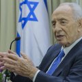 Suri Iisraeli endine peaminister ja president Shimon Peres