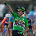 Vueltal kolmanda etapivõidu saanud Roglic tõusis velotuuri üldliidriks