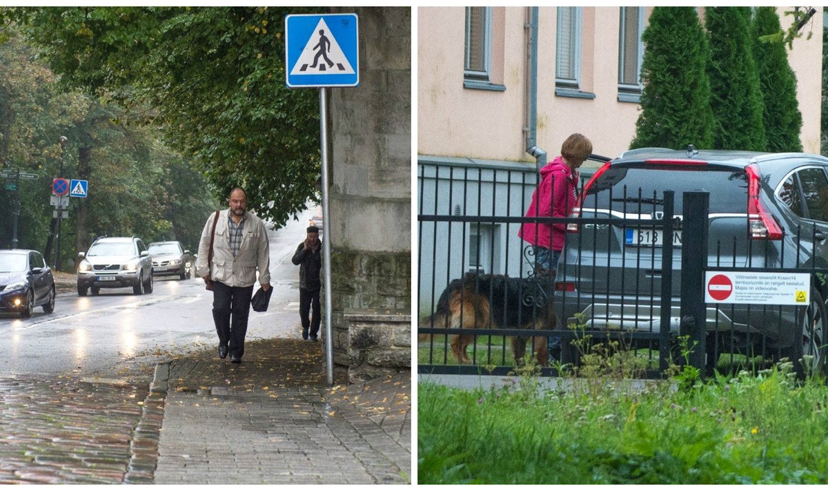 Mihhail Stalnuhhin on Tallinnas tööl, aga naine kasutab kuluhüvitise eest liisitud autot, et hundikoeraga randa jalutama minna.