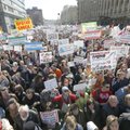 FOTOD: Tuhanded moskvalased avaldasid meelt kortermajade lammutamise vastu