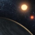 Astronoomid avastasid planeedi, millel on neli päikest