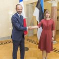 FOTOD | Prantsusmaa peaminister kohtus Kadriorus Kersti Kaljulaidiga