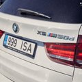 BMW виновника ДТП на Лаагна теэ связана еще с тремя нарушениями. Каждый раз за рулем был другой человек