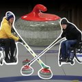 DELFI VIDEO | Jääd ei pea kartma - ratastoolis liikuja saab ka külmas kurlinguhallis naha märjaks