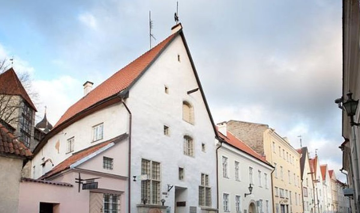 3,8 miljonit maksev maja Tallinnas Rüütli tänaval1
