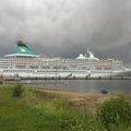 FOTO: Saaremaa sadamat külastas hiigellaev