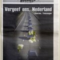 FOTO: Vene ajaleht vabandab esiküljel Hollandi ees