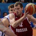Venemaa korvpallikoondise tähed tuuakse käsukorras arstlikku kontrolli