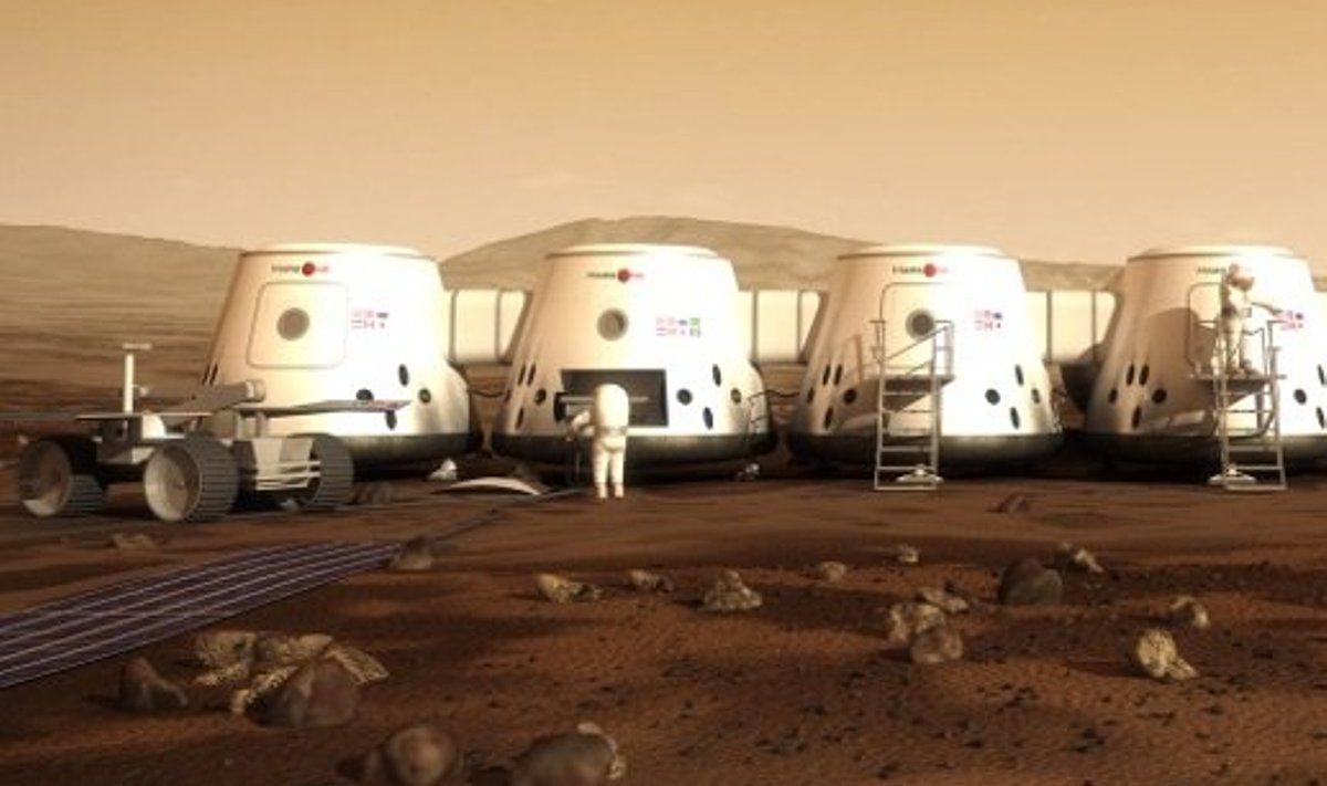 Mars One 2025. aastal?