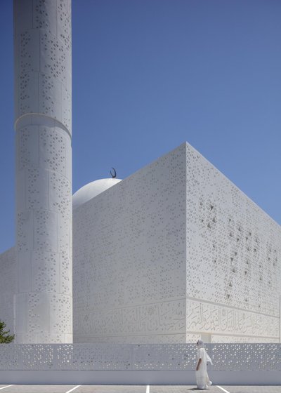 The Mosque of Light Dubais, autoriks Dabbagh Architects