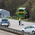 Авария автобуса на востоке Германии: пять погибших, более 20 пострадавших