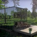 ВИДЕО | Эстонский дизайн. Хотели бы остановиться в домике в лесу с зеркальными стенами?