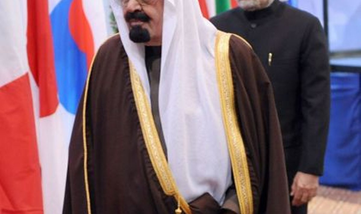 kuningas kuningas Abdullah bin Abdul Aziz Al Saud