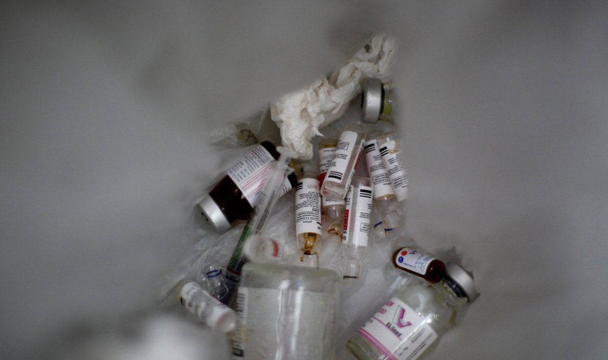 Vähivastased ravimid: illustratiivne pilt (Foto: REUTERS)