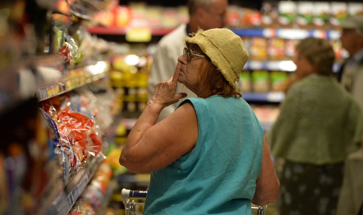 Toidukaupade kallinemine paneb tarbija tähelepanelikumalt poes hindu uurima.