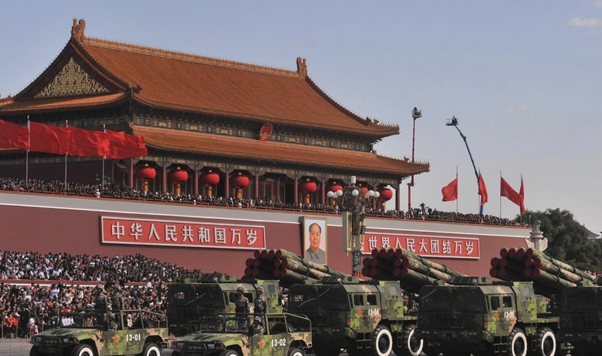 Sõjaväeparaad Pekingis