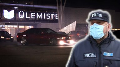 EKSKLUSIIVNE VIDEO | Kummivilin öövarjus. Vaata, millised illegaalsed kiirendusvõistlused toimuvad Tallinnas