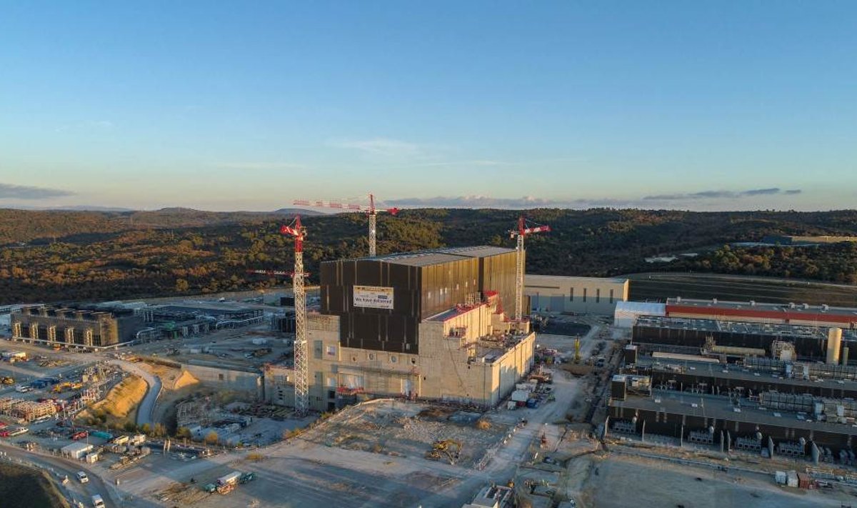 Energeetikas evolutsiooniline reaktor ehitatakse paljude riikide ühise jõupingutusega Lõuna-Prantsusmaale.