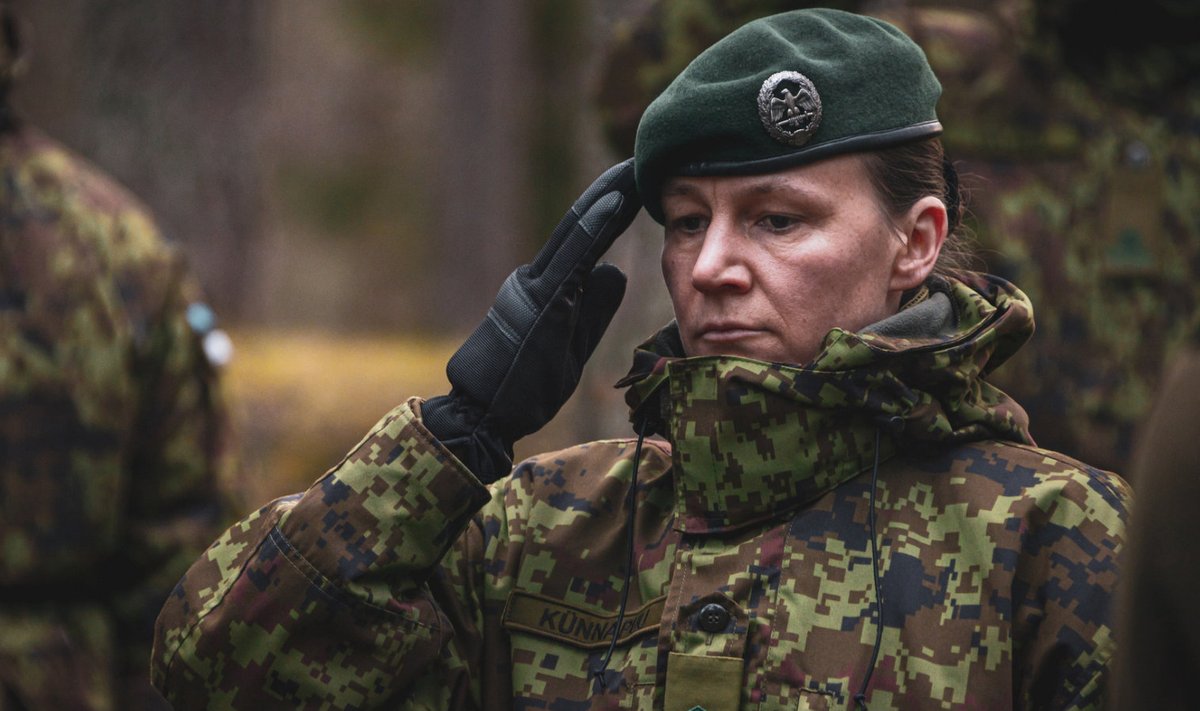 Kolonelleitnant Margot Künnapuu