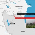 KAART ja VIDEOD | Iraani presidendi helikopter kukkus alla kõrvalisse mäestikupiirkonda teel Aserbaidžaani piirilt Tabrizi