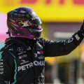 Karjääri 100. kvalifikatsioonivõidule lähenev Lewis Hamilton alustab Toscana GP-d parimalt stardikohalt