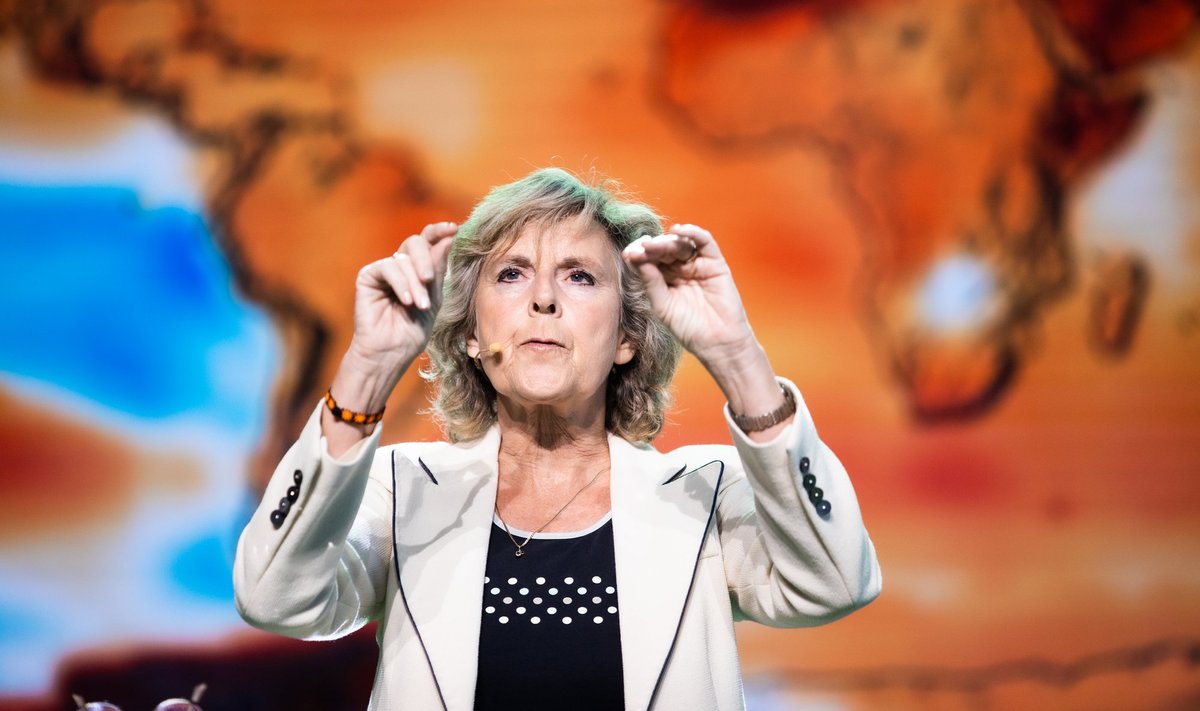 Connie Hedegaard 20. jaanuaril Tallinnas