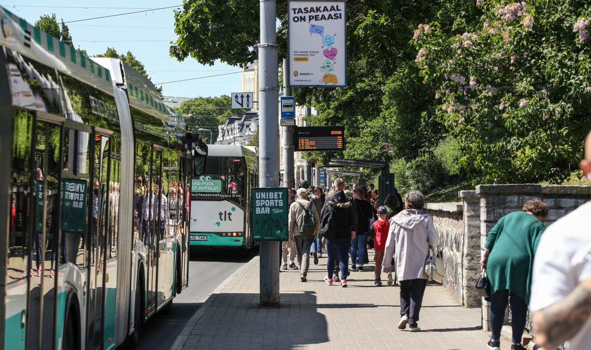 Ühistranspordi uus liinivõrk toob palju muudatusi.