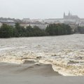 FOTOD: Vooluhulk Vltava jões Prahas ületas normaalse 20 korda