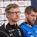 DELFI HELSINGIS | Soome tuleb Eesti vastu pettumust maha pesema. Peatreener Kanerva: see mäng on oluline nii meile kui toetajatele