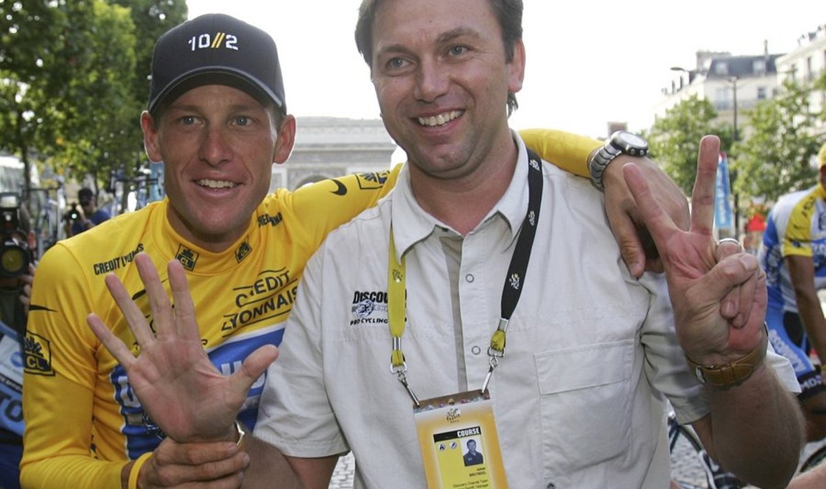 Lance Armstrong ja Johan Bruyneel