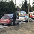ФОТО и ВИДЕО: Полицейская спецоперация в Мууга: гражданин Литвы угрожал взорвать гранату