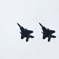 Воздушное пространство стран Балтии охраняют истребители ВВС США