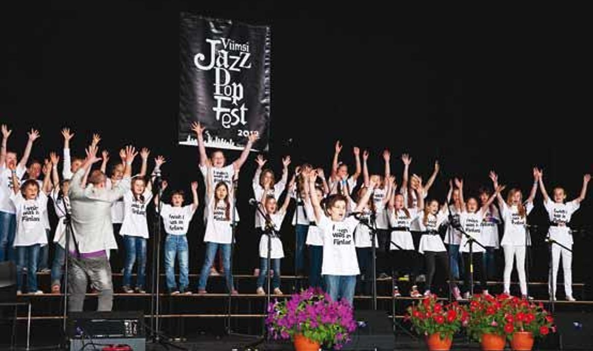 The Musical Robbers Viimsi JazzPopFestil 2012. aastal. Foto Aime Estna