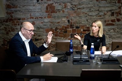 Sõnasõda. Riigikogu komisjoni istung Kaja Kallasega