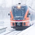 „Замерзшие пассажиры могут получить деньги назад“. Морозы вывели из строя систему отопления поездов Elron